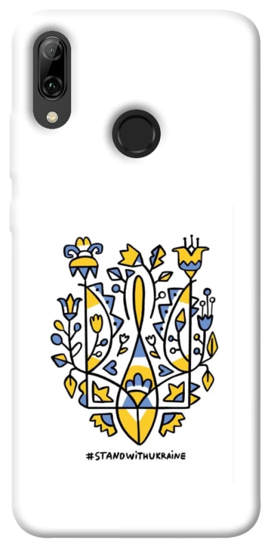 Чехол на Huawei P Smart (2019) Герб v104 фото 1 из 1