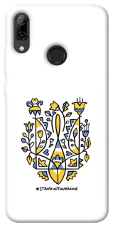 Чехол на Huawei P Smart (2019) Герб v104 фото 1 из 1