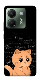 Чехол на Xiaomi Poco M7 pro 5G Smart cat фото 1 Чехол на Xiaomi Poco M7 pro 5G Smart cat фото 1 из 1