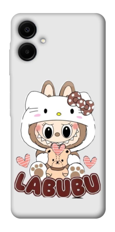 Чохол на Samsung Galaxy A06 Hello Kitty Labubu фото 1 з 1