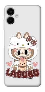 Чохол на Samsung Galaxy A06 Hello Kitty Labubu фото 1 з 1