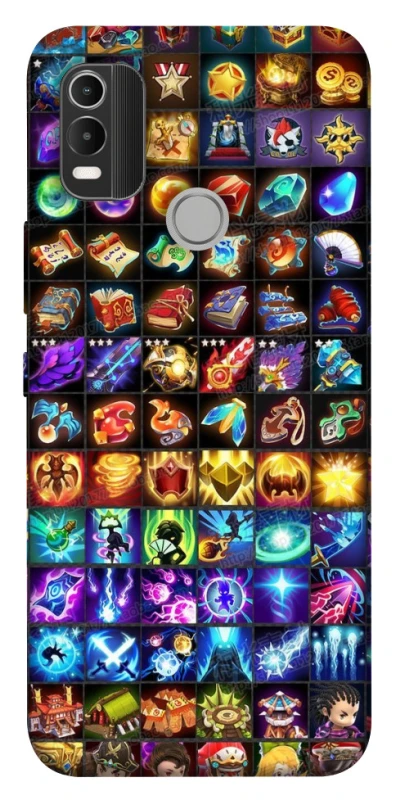 Чохол на Nokia C21 Plus Abilities menu ver.2 фото 1 з 1