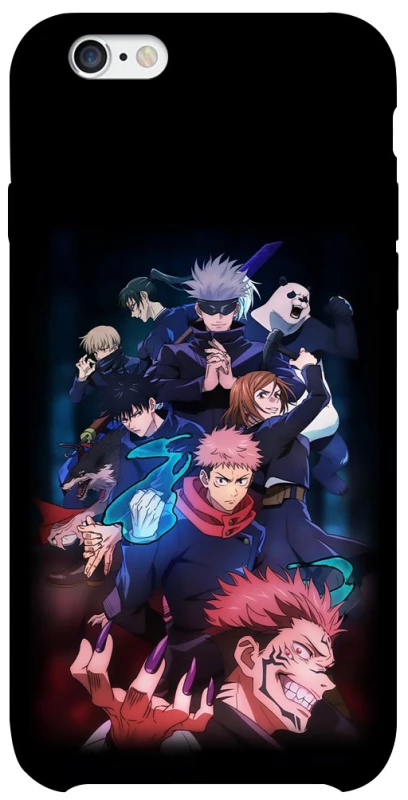 Чехол на Apple iPhone 6/6s (4.7") Magic battle фото 1 из 1