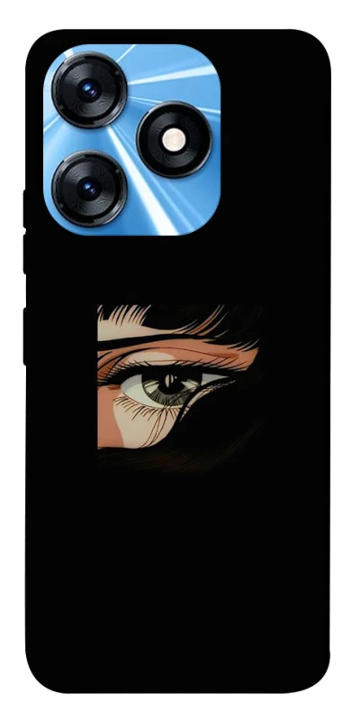 Чехол на TECNO Spark 10 Взгляд аниме фото 1 из 1