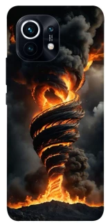 Чохол на Xiaomi Mi 11 Вогняний торнадо фото 1 з 1