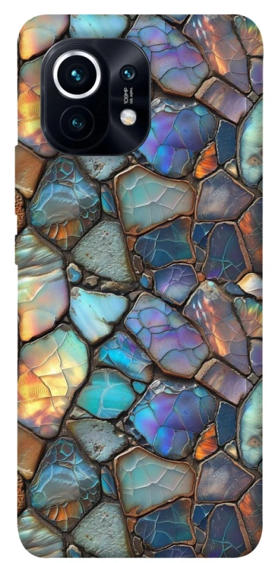 Чохол на Xiaomi Mi 11 Nature Mosaic ver.2 фото 1 з 1