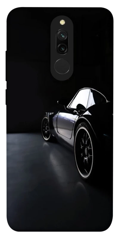 Чехол на Xiaomi Redmi 8 Черный 911 фото 1 из 1