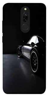 Чехол на Xiaomi Redmi 8 Черный 911 фото 1 из 1