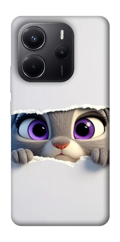 Чехол на Xiaomi Redmi Note 14 4G (Europe version) Zootopia фото 1 из 1