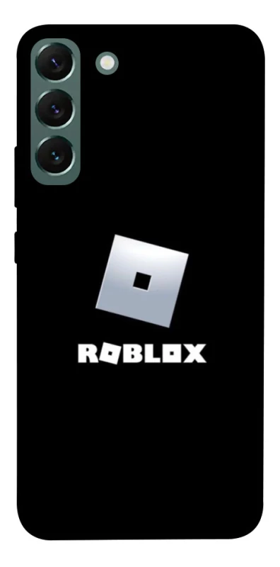 Чохол на Samsung Galaxy S22+ Roblox logo black фото 1 з 1
