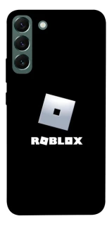 Чехол на Samsung Galaxy S22+ Roblox logo black фото 1 из 1