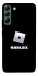 Чохол на Samsung Galaxy S22+ Roblox logo black фото 1 з 1