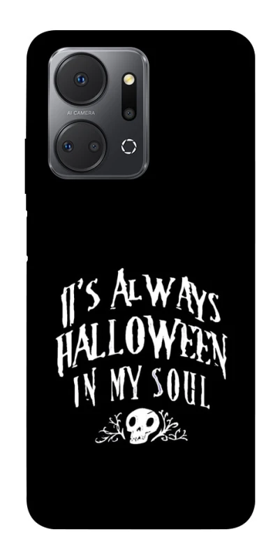 Чохол на Huawei Honor X7a Halloween in my soul фото 1 з 1