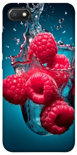 Чехол на Xiaomi Redmi 6A Малинка в воде фото 1 из 1