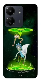 Чохол на Xiaomi Redmi 13C Rick and Morty фото 1 з 1