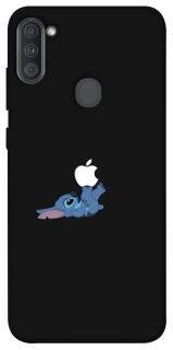 Чехол на Samsung Galaxy A11 Apple logo ver.9 фото 1 из 1