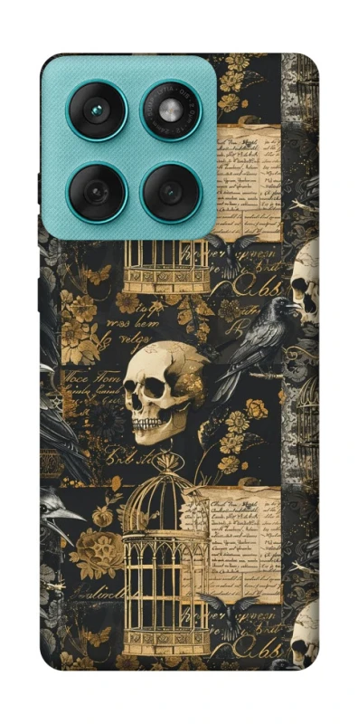 Чохол на Motorola Edge 60 Fusion Halloween aesthetics ver.1 фото 1 з 1