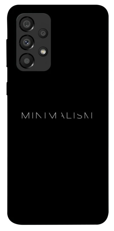 Чехол на Samsung Galaxy A33 5G Minimalism фото 1 из 1