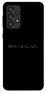 Чохол на Samsung Galaxy A33 5G Minimalism фото 1 з 1