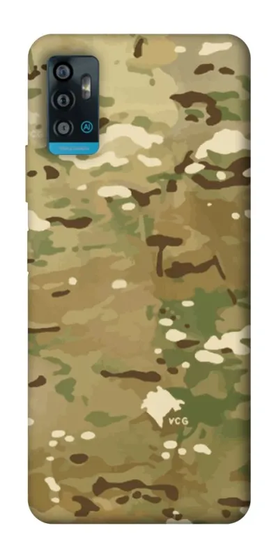 Чохол на ZTE Blade A71 Сamouflage v18 фото 1 з 1