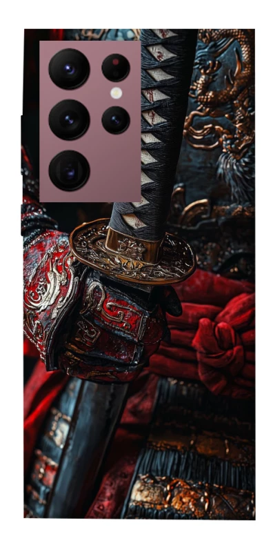 Чехол на Samsung Galaxy S22 Ultra samurai фото 1 из 1