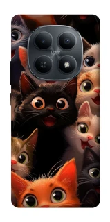 Чохол на Xiaomi Redmi Note 15 4G/5G (EU) happy cats фото 1 з 1