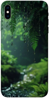 Чехол на Apple iPhone X (5.8") rain forest фото 1 из 1