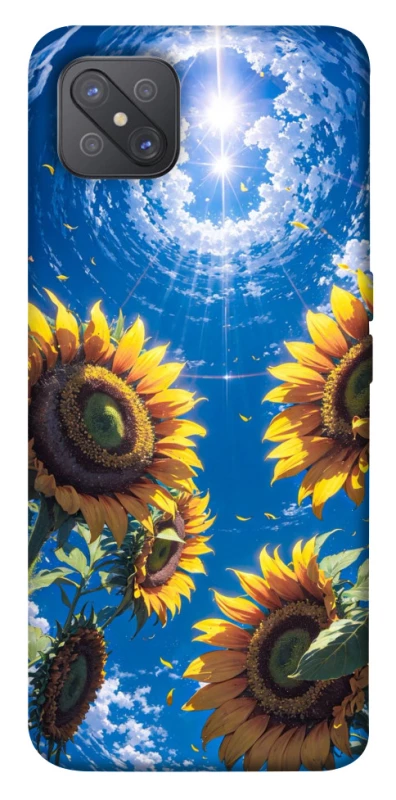 Чохол на Oppo A92s Sunflowers фото 1 з 1
