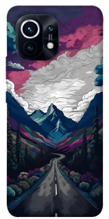 Чохол на Xiaomi Mi 11 Намальовані гори фото 1 з 1
