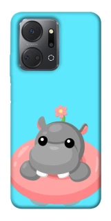 Чехол на Huawei Honor X7a Adopt Me Hippo Floatie фото 1 из 1