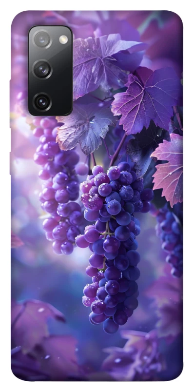 Чехол на Samsung Galaxy S20 FE Bunch of grapes фото 1 из 1