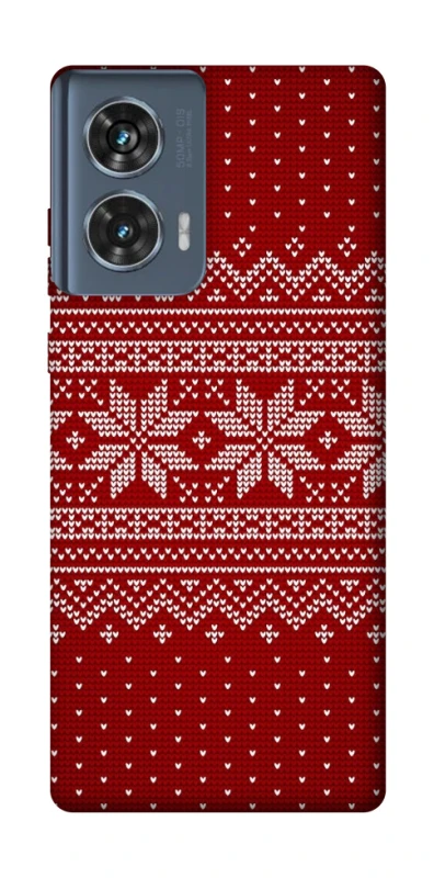 Чохол на Motorola Edge 50 Christmas jumper ver.3 фото 1 з 1