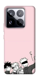 Чохол на Xiaomi 15 Pro jujutsu kaisen v1 фото 1 з 1