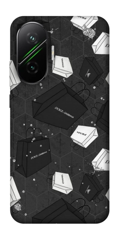 Чехол на Xiaomi Poco F7 Fashion collage ver.3 фото 1 из 1