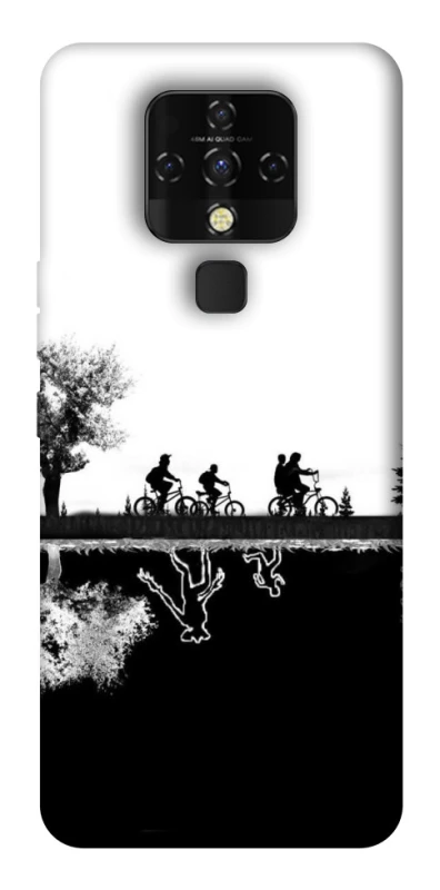 Чохол на TECNO Camon 16 SE Stranger Things ver.9 фото 1 з 1