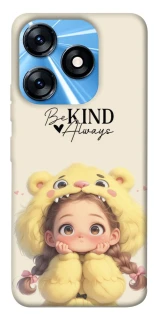 Чехол на TECNO Spark 10 Be kind фото 1 из 1
