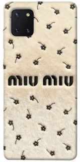 Чехол на Samsung Galaxy Note 10 Lite (A81) Miu Miu фото 1 из 1