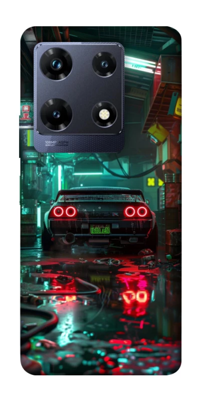 Чохол на Infinix Note 30 Pro skyline фото 1 з 1