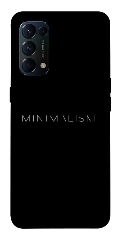 Чохол на Oppo Reno 5 4G Minimalism фото 1 з 1