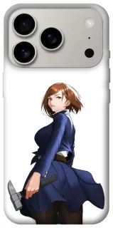 Чохол на Apple iPhone 18 Pro Nobara Kugisaki v2 фото 1 з 2