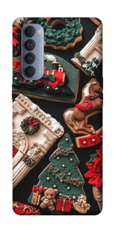 Чохол на Oppo Reno 4 Pro Новорічний v20 фото 1 з 1