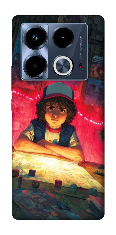 Чохол на Infinix Note 40 4G Stranger Things ver.40 фото 1 з 1