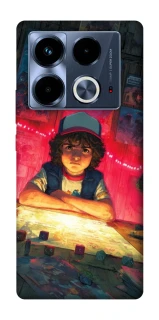 Чохол на Infinix Note 40 4G Stranger Things ver.40 фото 1 з 1