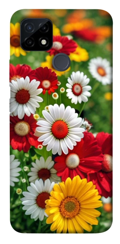 Чохол на Realme C12 Flowers v11 фото 1 з 1