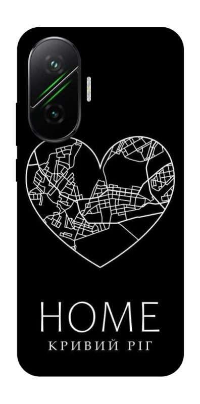 Чохол на Xiaomi Poco F7 Кривий Ріг Home фото 1 з 1
