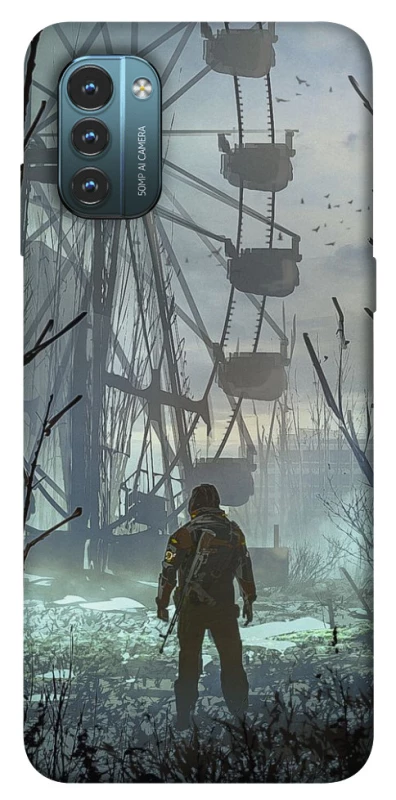 Чехол на Nokia G21 Сталкер v12 фото 1 из 1