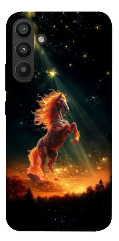 Чохол на Samsung Galaxy A34 5G Red Fire Horse ver.2 фото 1 з 1