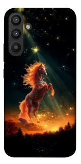 Чехол на Samsung Galaxy A34 5G Red Fire Horse ver.2 фото 1 из 1