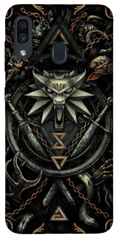 Чехол на Samsung Galaxy A20 / A30 Ведьмак фото 1 из 1