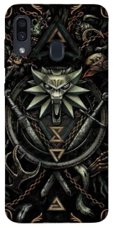 Чехол на Samsung Galaxy A20 / A30 Ведьмак фото 1 из 1